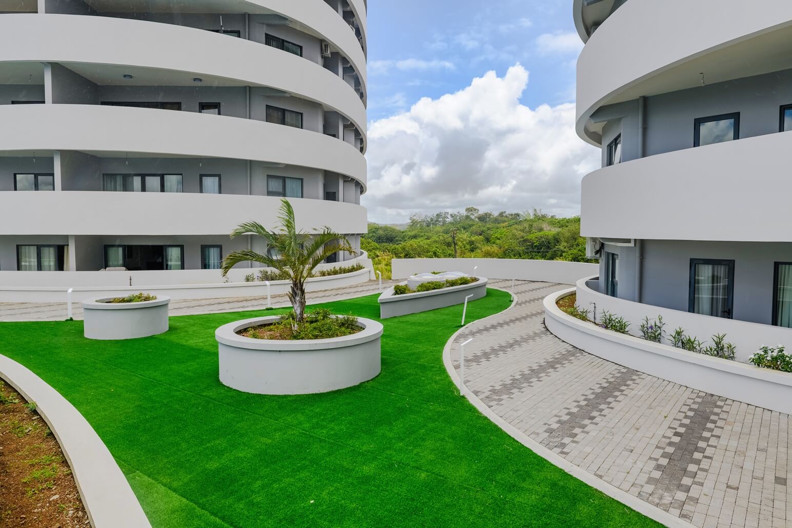 Image showcasing Sky Garden Apartments – OceanAxe